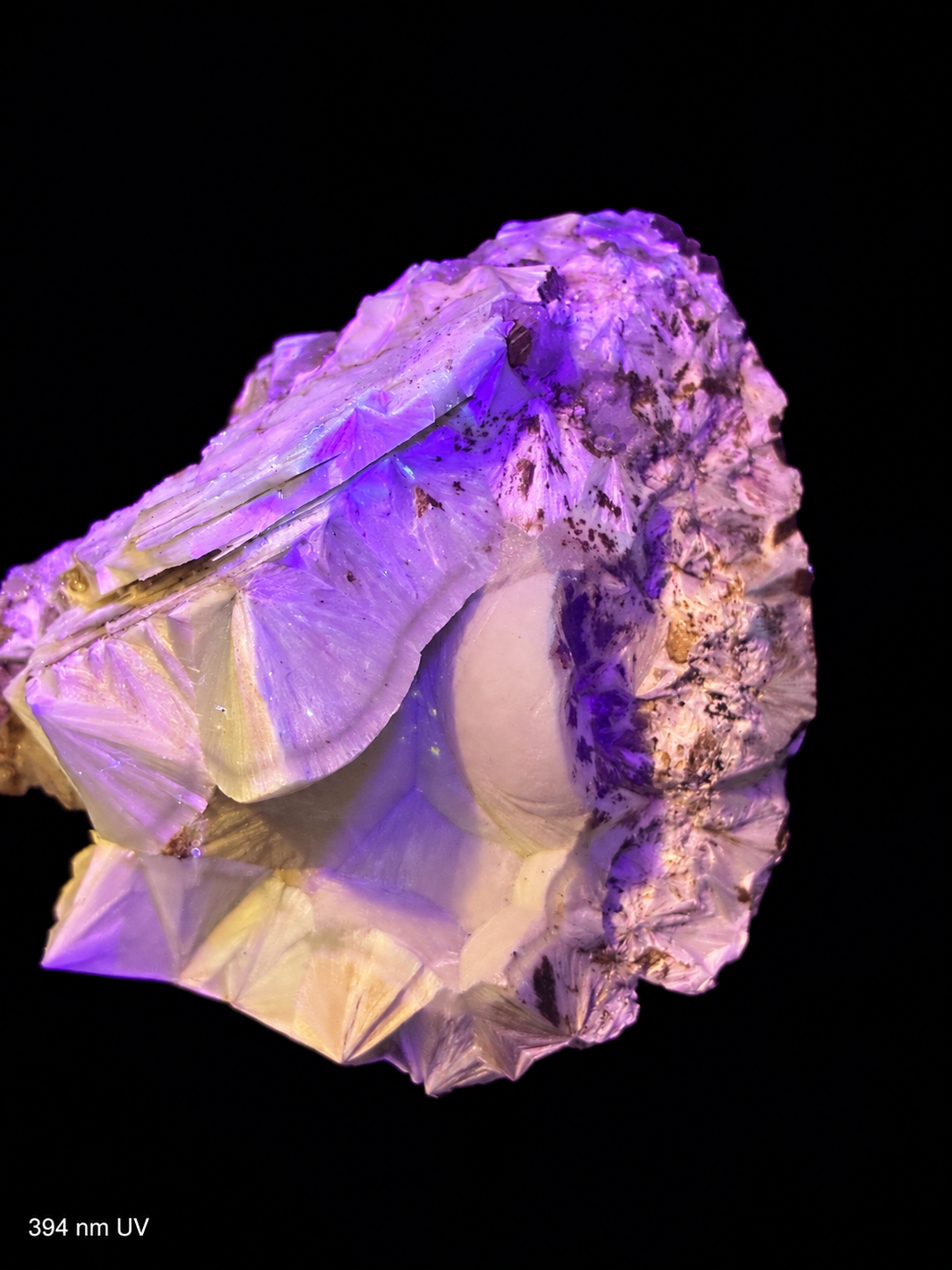 Stilbite & Heulandite on Matrix — Unst, Shetland Islands, Scotland