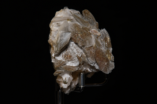 Calcite with Pyrite, Chalcopyrite, Goethite & Limonite – Daye Mine, China