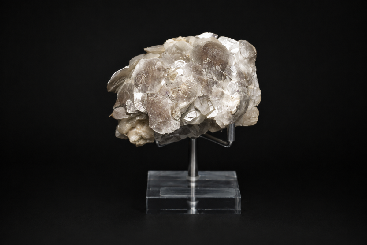 Calcite with Pyrite, Chalcopyrite, Goethite & Limonite – Daye Mine, China