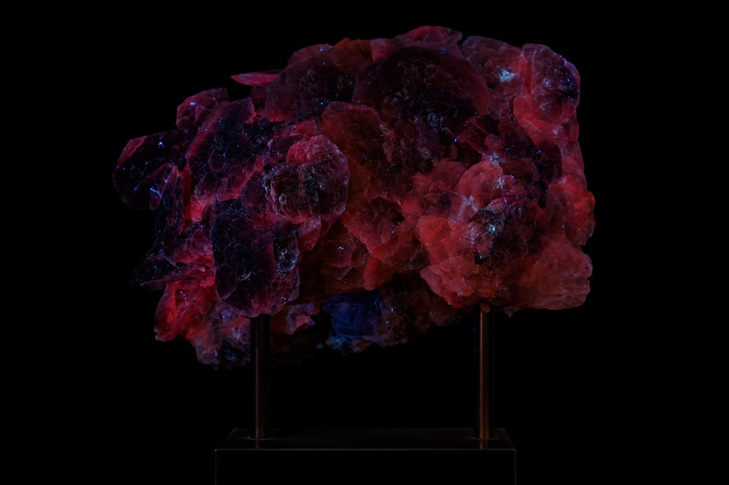 Calcite with Pyrite, Chalcopyrite, Goethite & Limonite – Daye Mine, China