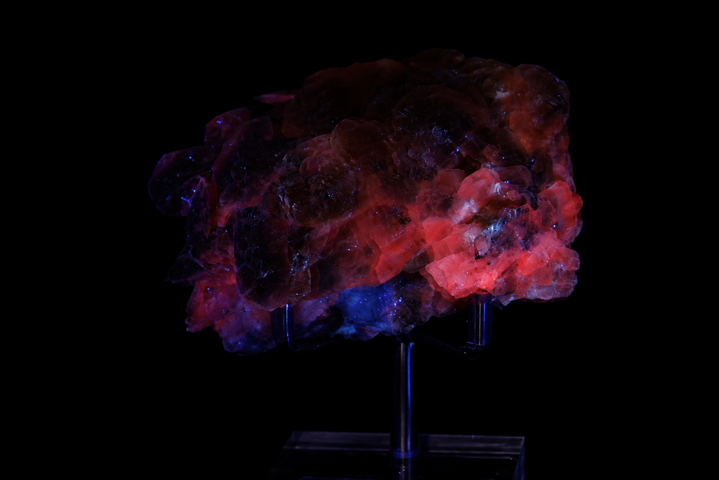 Calcite with Pyrite, Chalcopyrite, Goethite & Limonite – Daye Mine, China