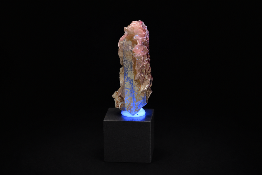 Scheelite with Calcite, Sphalerite, Galena & Quartz – Huanggangliang Mine, China