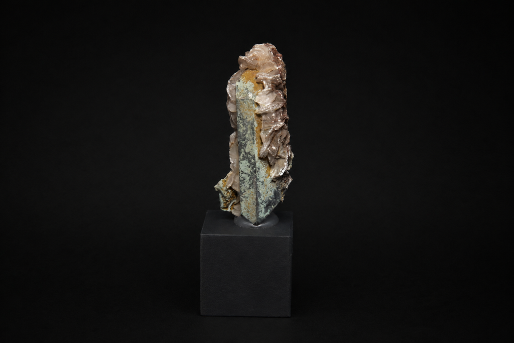 Scheelite with Calcite, Sphalerite, Galena & Quartz – Huanggangliang Mine, China