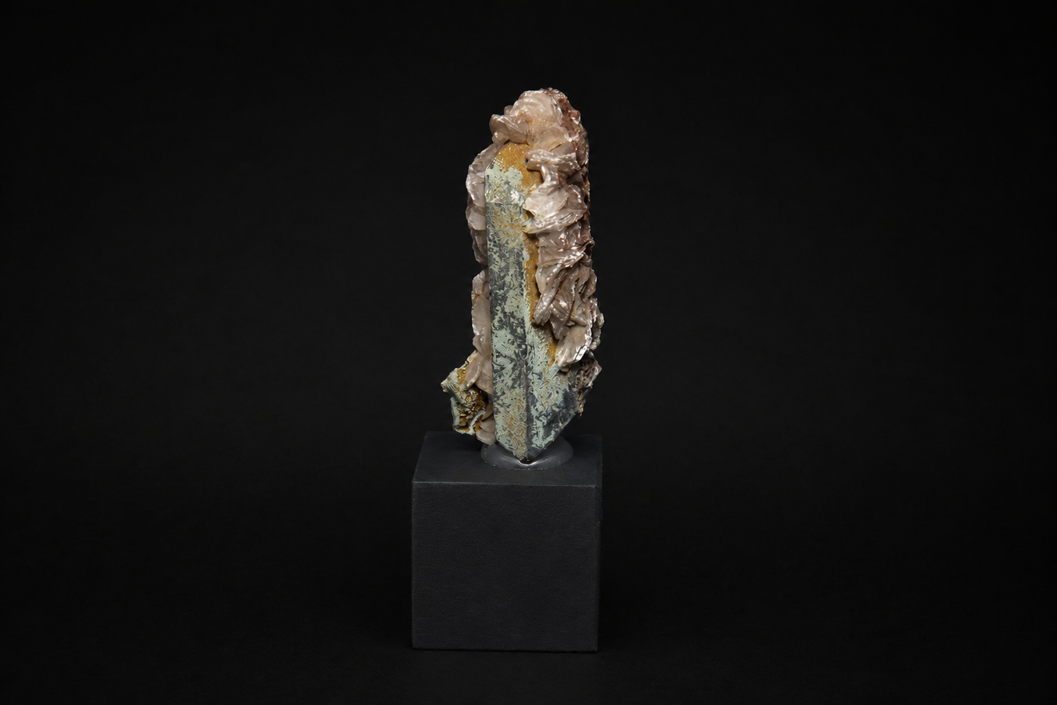 Scheelite with Calcite, Sphalerite, Galena & Quartz – Huanggangliang Mine, China
