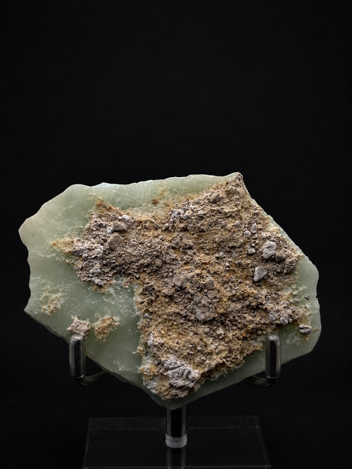 Blue Aragonite with UV Afterglow – Sichuan, China
