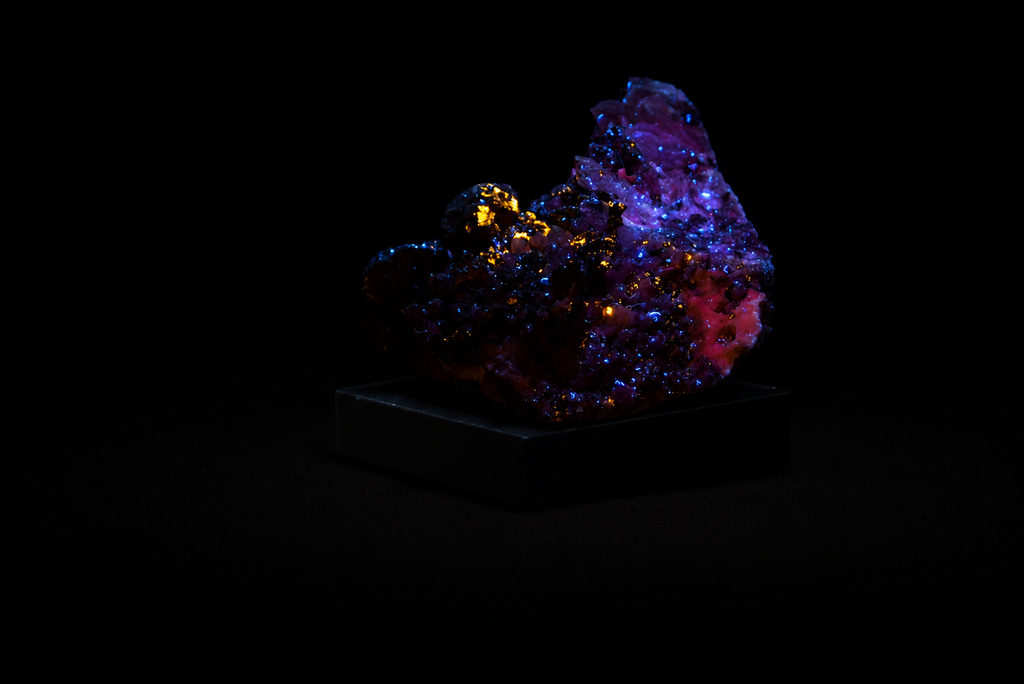 Red Quartz & Chalcopyrite Multi-Mineral – Jiangxi, China