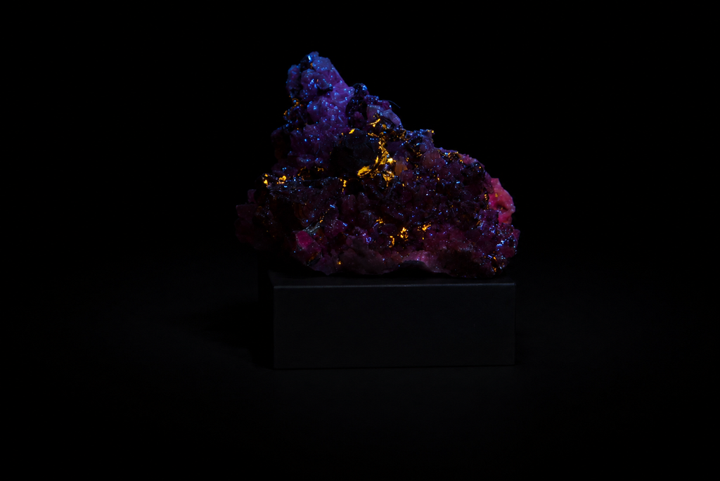 Red Quartz & Chalcopyrite Multi-Mineral – Jiangxi, China