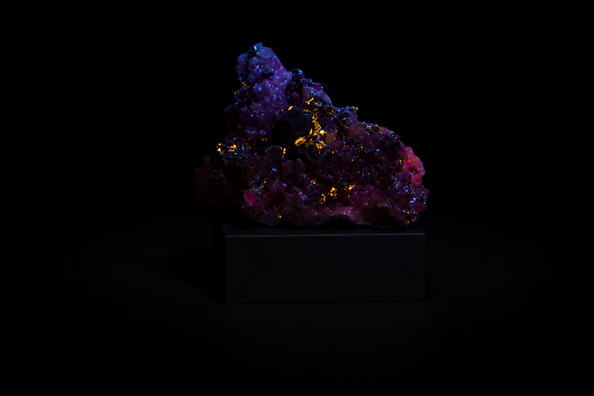 Red Quartz & Chalcopyrite Multi-Mineral – Jiangxi, China