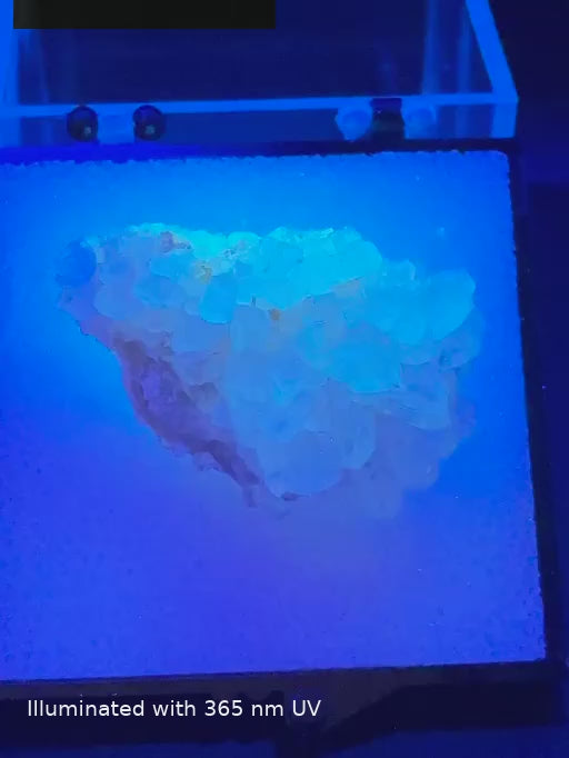 Calcite UV — Wenshan Mine, Yunnan Province, China