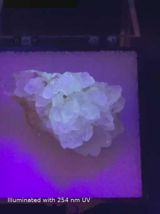 Calcite UV — Wenshan Mine, Yunnan Province, China